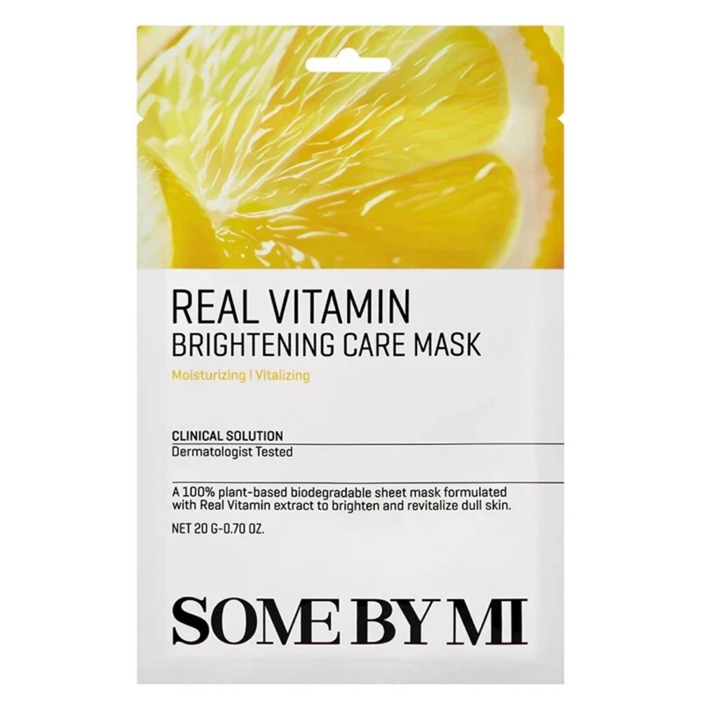Some By Mi Real Care Mask- Pack of 10 - Picture 7 of 7